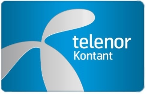 Telenor kontant startpakke i gruppen SMARTTELEFON & NETTBRETT / Annet tilbehør / Annet hos TP E-commerce Nordic AB (38-90043)
