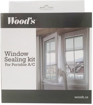 Woods Window Sealing Kit i gruppen HJEM, HUS OG HAGE / Vifter og klimaprodukter / Aircondition & Luftkylare hos TP E-commerce Nordic AB (38-90044)