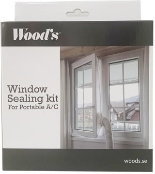 Woods tetningssett for vinduer i gruppen HJEM, HUS OG HAGE / Vifter og klimaprodukter / Aircondition & Luftkylare hos TP E-commerce Nordic AB (38-90044)