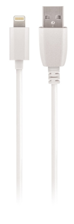 Maxlife ladekabel Lightning for hurtiglading (2A), 1 m i gruppen SMARTTELEFON & NETTBRETT / Ladere og Kabler / Kabler / Kabler Lightning hos TP E-commerce Nordic AB (38-90060)