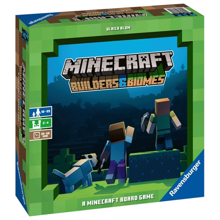 Ravensburger Minecraft brettspill i gruppen LEKER, BARN OG BABY / Spill / Brettspill hos TP E-commerce Nordic AB (38-90165)