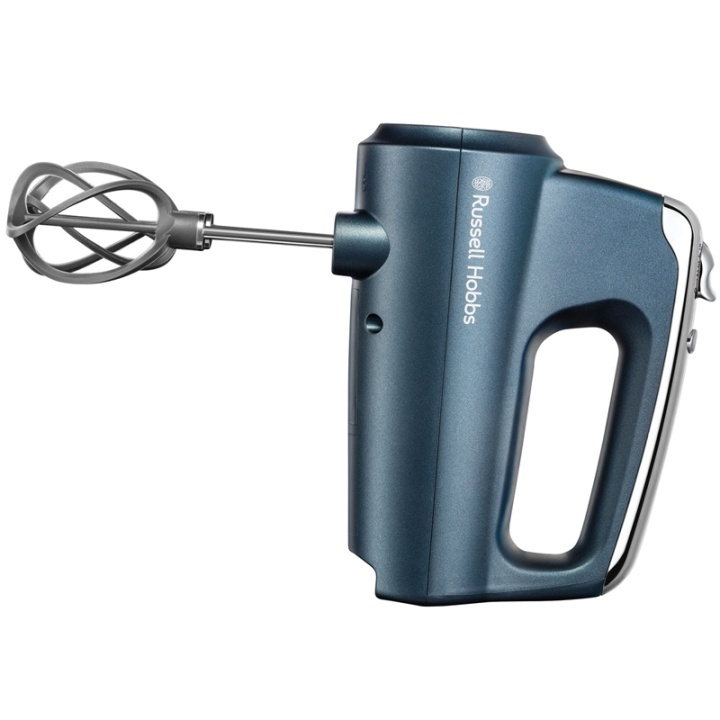Russell Hobbs Swirl Sapphire elektrisk visp i gruppen HJEM, HUS OG HAGE / Husholdningsapparater / Matprosessorer og kjøkkenassistenter / Håndmiksere hos TP E-commerce Nordic AB (38-90182)