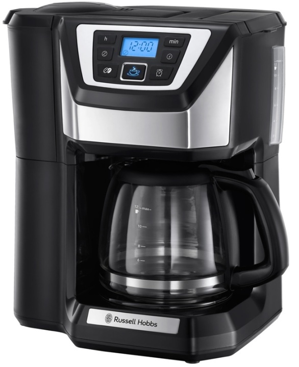 Russell Hobbs Grind&Brew Chest kaffetrakter i gruppen HJEM, HUS OG HAGE / Husholdningsapparater / Kaffe og espresso / Kaffetraktere hos TP E-commerce Nordic AB (38-90185)