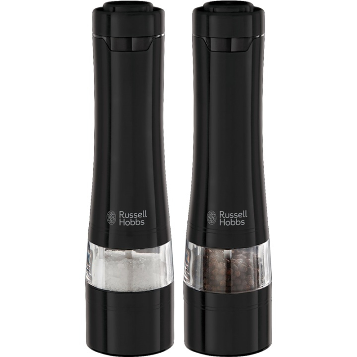 Russell Hobbs Salt- og pepperkvern i keramisk stål Kvern i svart stål i gruppen HJEM, HUS OG HAGE / Kjøkkenutstyr / Saltkverner og pepperkverner hos TP E-commerce Nordic AB (38-90187)