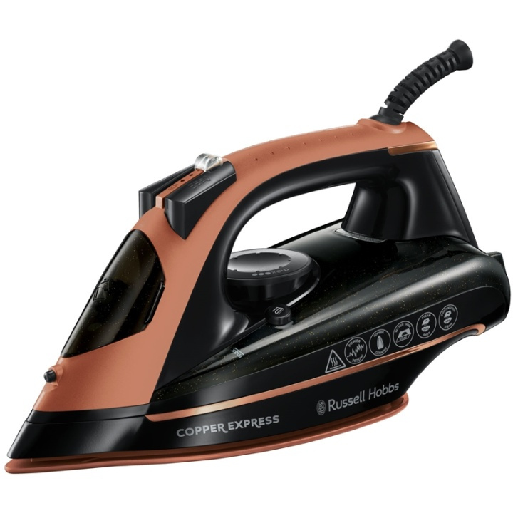 Russell Hobbs Copper Express Ångstrykjärn i gruppen HJEM, HUS OG HAGE / Omsorg for klær (Finns inte riktigt något norskt ord för detta...) / Strykejern hos TP E-commerce Nordic AB (38-90190)