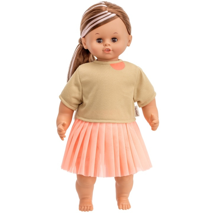 Skrållan Prøv meg mørk 45Cm i gruppen LEKER, BARN OG BABY / Leker / Dukker & tilbehør hos TP E-commerce Nordic AB (38-90268)