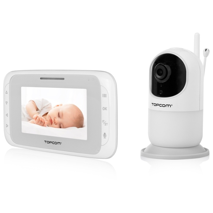 Topcom Digital Baby Video Monitor KS i gruppen LEKER, BARN OG BABY / Sikkerhet / Babymonitorer hos TP E-commerce Nordic AB (38-90438)