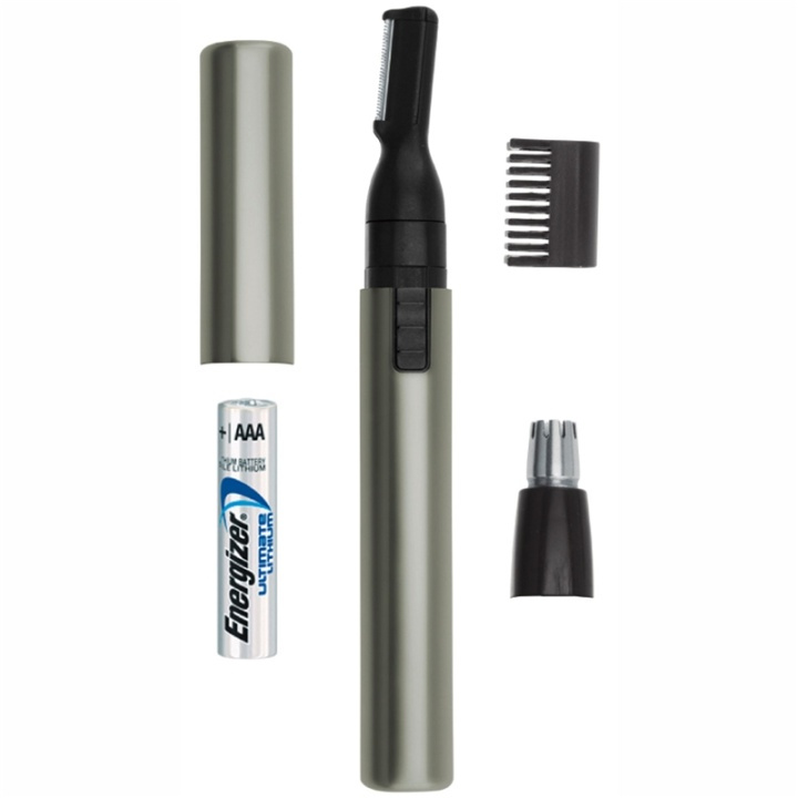 Wahl Litiumtrimmer Ører, nese, øyenbryn 5640-101 i gruppen HELSE OG SKJØNNHET / Hår & styling / Barbering og trimming / Nesehårtrimmere hos TP E-commerce Nordic AB (38-90487)