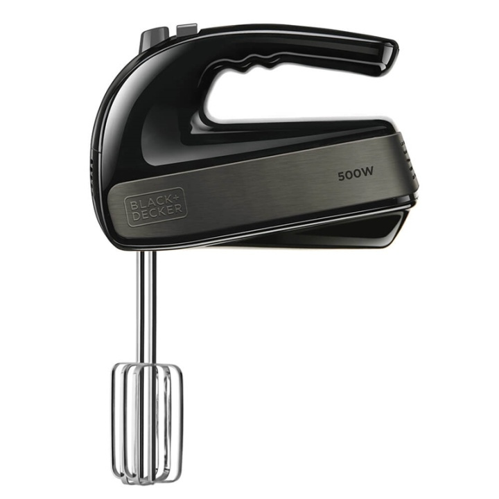 BLACK+DECKER Elvisp 500W i gruppen HJEM, HUS OG HAGE / Husholdningsapparater / Matprosessorer og kjøkkenassistenter / Håndmiksere hos TP E-commerce Nordic AB (38-90524)