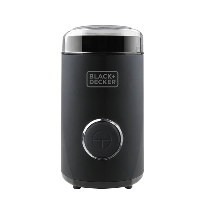 BLACK+DECKER Kaffekvarn 150W Svart i gruppen HJEM, HUS OG HAGE / Husholdningsapparater / Kaffe og espresso / Kaffekverner hos TP E-commerce Nordic AB (38-90525)