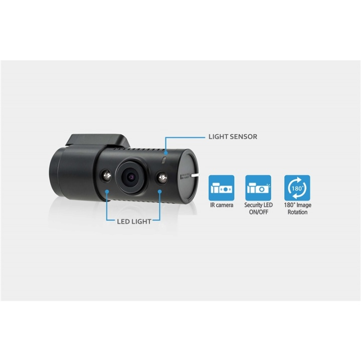 Blackvue IR-kamera bak Dr590 i gruppen Bil / Ryggekamera og sensorer hos TP E-commerce Nordic AB (38-90539)