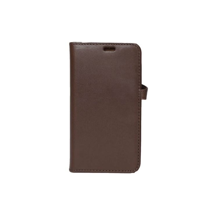 Buffalo Lommebokveske iPhone 12 Mini Brun i gruppen SMARTTELEFON & NETTBRETT / Mobilbeskyttelse / Apple / iPhone 12 Mini / Flippdeksel hos TP E-commerce Nordic AB (38-90575)