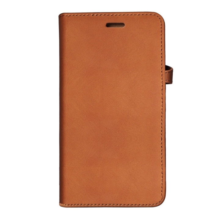Buffalo Lommebokveske iPhone 11 Pro Max Cognac i gruppen SMARTTELEFON & NETTBRETT / Mobilbeskyttelse / Apple / iPhone 11 Pro Max / Flippdeksel hos TP E-commerce Nordic AB (38-90586)