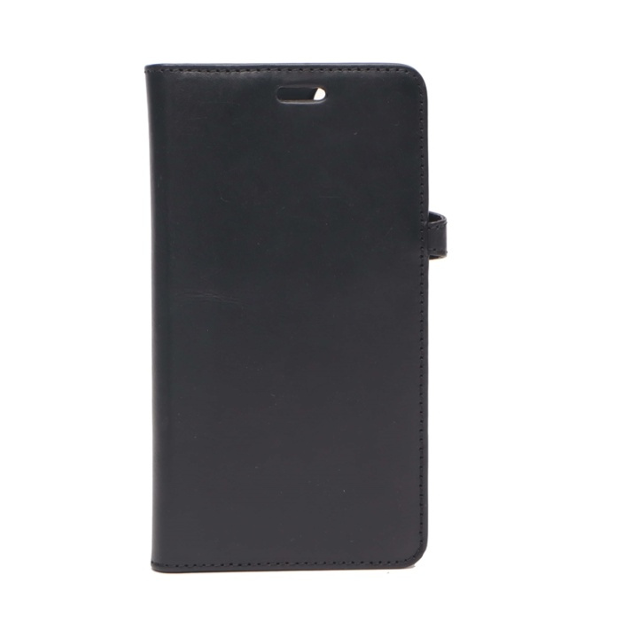 Buffalo 2in1 Wallet Leather 3 card iPhone 11 Black i gruppen SMARTTELEFON & NETTBRETT / Mobilbeskyttelse / Apple / iPhone 11 / Flippdeksel hos TP E-commerce Nordic AB (38-90587)