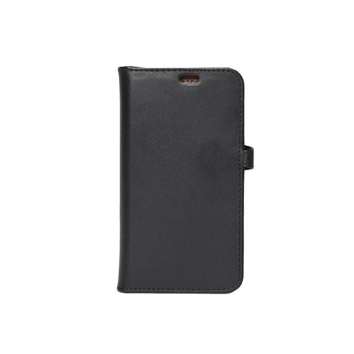Buffalo Lommebokveske iPhone 12 Mini Svart i gruppen SMARTTELEFON & NETTBRETT / Mobilbeskyttelse / Apple / iPhone 12 Mini / Flippdeksel hos TP E-commerce Nordic AB (38-90590)