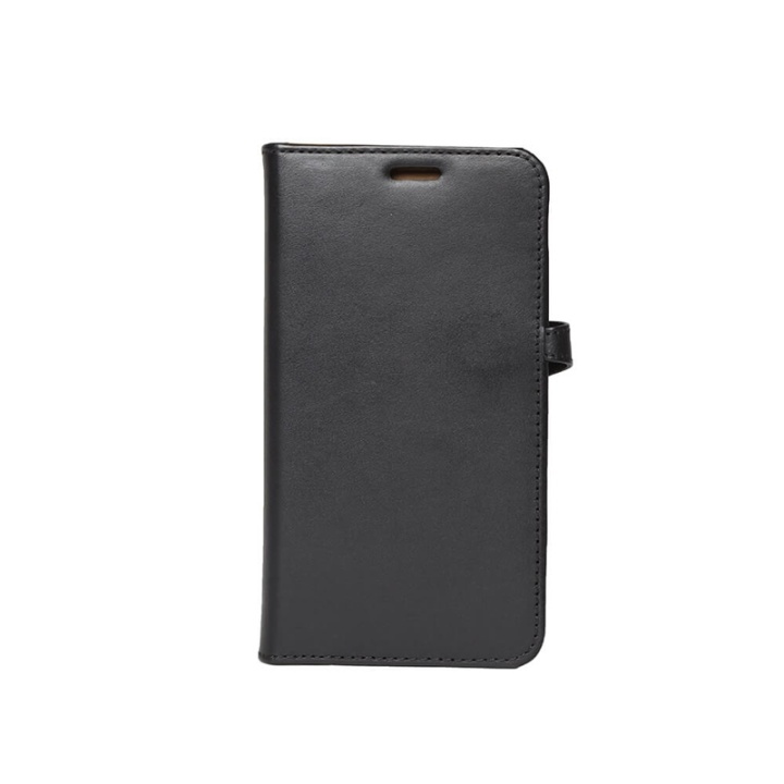 Buffalo Lommebokveske iPhone 12 / 12 Pro Svart i gruppen SMARTTELEFON & NETTBRETT / Mobilbeskyttelse / Apple / iPhone 12 / Flippdeksel hos TP E-commerce Nordic AB (38-90591)