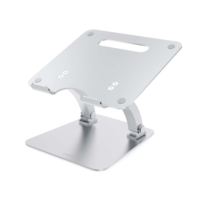 Desire2 Laptopställ Dual Pivot Riser Justerbar Aluminium Silver i gruppen HJEM, HUS OG HAGE / Kontorsmaterialer / Annet hos TP E-commerce Nordic AB (38-90614)