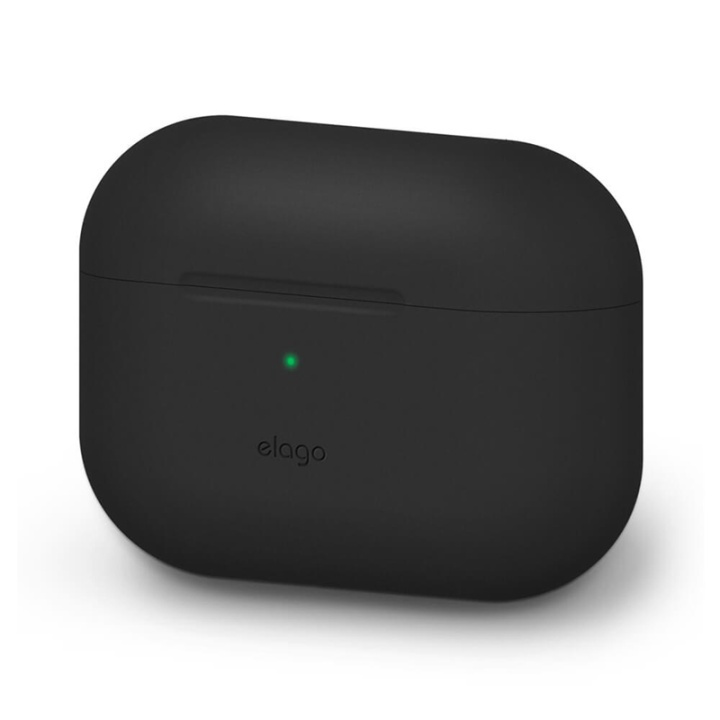 elago Etui for Airpod Pro Silikon Svart i gruppen Elektronikk / Lyd & Bilde / Hodetelefoner & Tilbehør / Tilbehør hos TP E-commerce Nordic AB (38-90628)