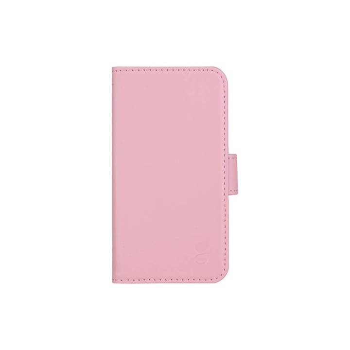 Gear Mobilfodral Rosa iPhone 12 Mini i gruppen SMARTTELEFON & NETTBRETT / Mobilbeskyttelse / Apple / iPhone 12 Mini / Flippdeksel hos TP E-commerce Nordic AB (38-90655)
