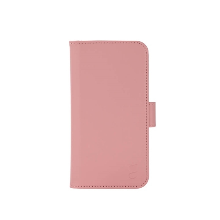 Gear Lommebokdeksel Rosa - iPhone 12/12 Pro i gruppen SMARTTELEFON & NETTBRETT / Mobilbeskyttelse / Apple / iPhone 12 / Flippdeksel hos TP E-commerce Nordic AB (38-90656)