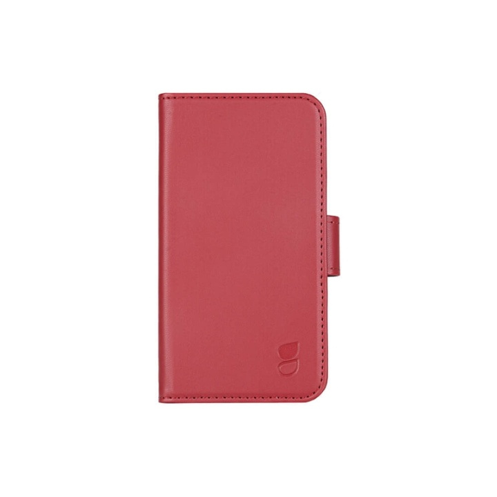 Gear Lommebokdeksel Limited Edition Rød - iPhone 12 Mini i gruppen SMARTTELEFON & NETTBRETT / Mobilbeskyttelse / Apple / iPhone 12 Mini / Flippdeksel hos TP E-commerce Nordic AB (38-90658)