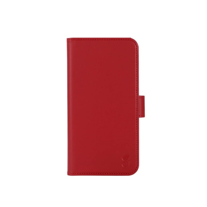 Gear Lommebokdeksel Rød - iPhone 12 Pro Max Limited Edition i gruppen SMARTTELEFON & NETTBRETT / Mobilbeskyttelse / Apple / iPhone 12 Pro / Flippdeksel hos TP E-commerce Nordic AB (38-90660)