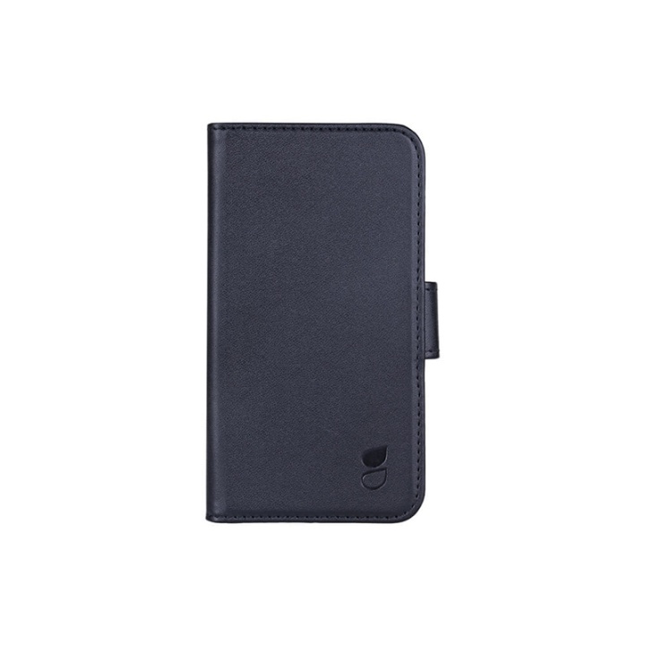 Gear Lommebokdeksel Svart - iPhone 12 Mini i gruppen SMARTTELEFON & NETTBRETT / Mobilbeskyttelse / Apple / iPhone 12 Mini / Flippdeksel hos TP E-commerce Nordic AB (38-90671)