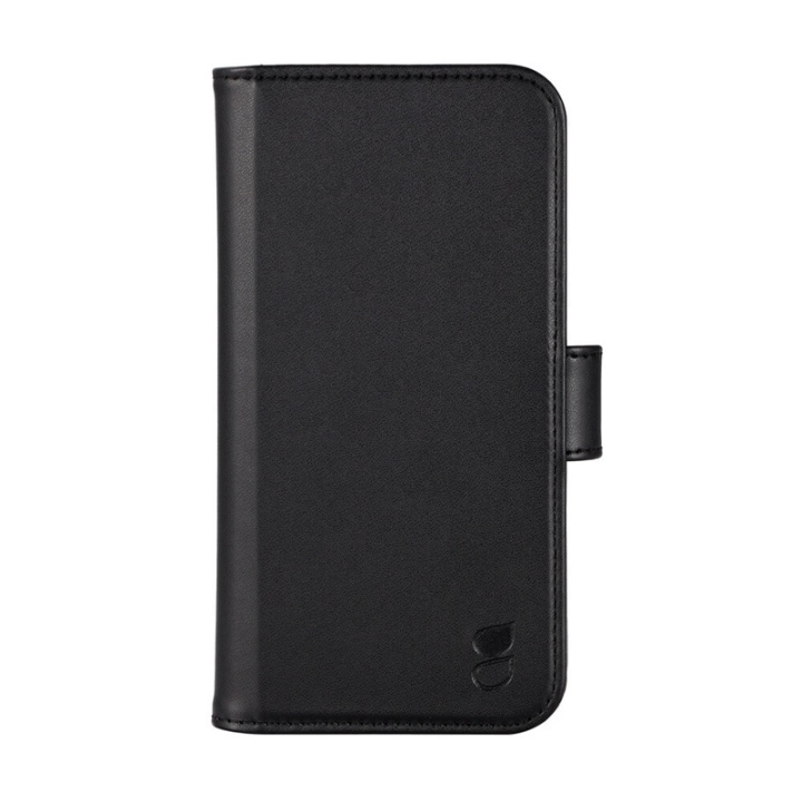 Gear Mobilfodral Svart iPhone 12 / 12 Pro 2in1 Magnetskal i gruppen SMARTTELEFON & NETTBRETT / Mobilbeskyttelse / Apple / iPhone 12 / Flippdeksel hos TP E-commerce Nordic AB (38-90674)