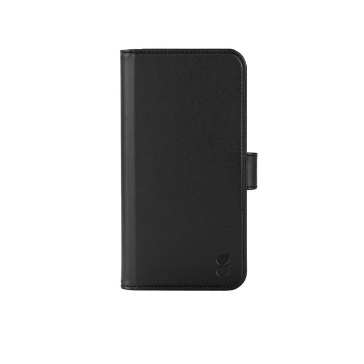 Gear Lommebokdeksel Svart - iPhone 12 Pro Max i gruppen SMARTTELEFON & NETTBRETT / Mobilbeskyttelse / Apple / iPhone 12 Pro / Flippdeksel hos TP E-commerce Nordic AB (38-90675)