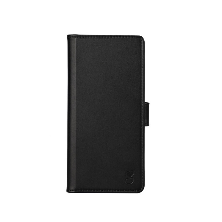 Gear Lommebokdeksel Svart - Motorola G 5G Plus i gruppen SMARTTELEFON & NETTBRETT / Mobilbeskyttelse / Andre modeller hos TP E-commerce Nordic AB (38-90677)