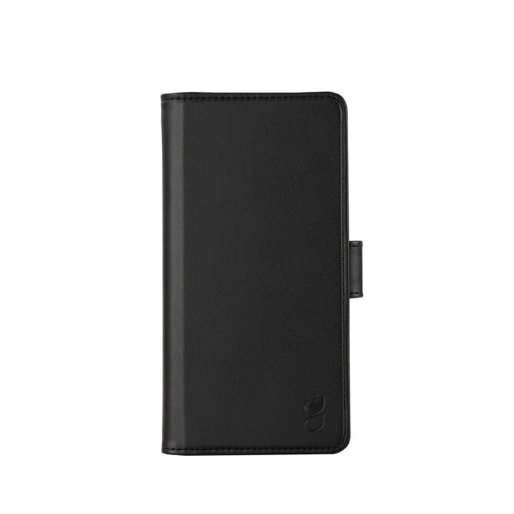 Gear Lommebokveske Motorola G Pro Svart i gruppen SMARTTELEFON & NETTBRETT / Mobilbeskyttelse / Motorola hos TP E-commerce Nordic AB (38-90678)