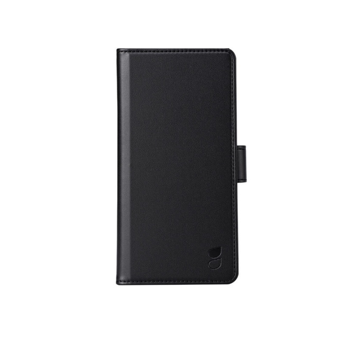 Gear Lommebokveske Nokia 2.3 Svart i gruppen SMARTTELEFON & NETTBRETT / Mobilbeskyttelse / Nokia/Microsoft hos TP E-commerce Nordic AB (38-90679)