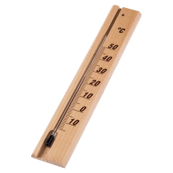 Hama Termometer Analog Trä i gruppen HJEM, HUS OG HAGE / Vifter og klimaprodukter / Termometre og værstasjoner hos TP E-commerce Nordic AB (38-90703)
