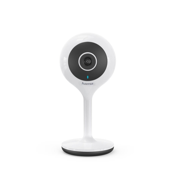 Hama WiFi Kamera 1080p i gruppen HJEM, HUS OG HAGE / Alarm, Sikkerhet og overvåking / Overvåkingskameraer / Digitalt (nettverk) / Innendørs kameraer hos TP E-commerce Nordic AB (38-90710)