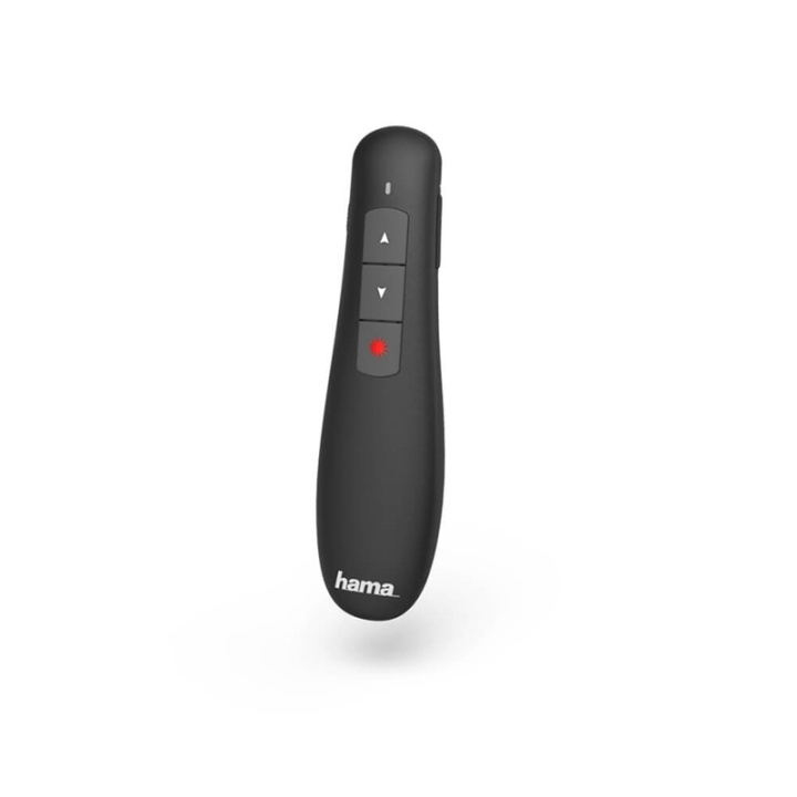 HAMA Wireless Presenter X-Pointer Svart i gruppen Datautstyr / Datamaskin Tilbehør / Annet hos TP E-commerce Nordic AB (38-90717)