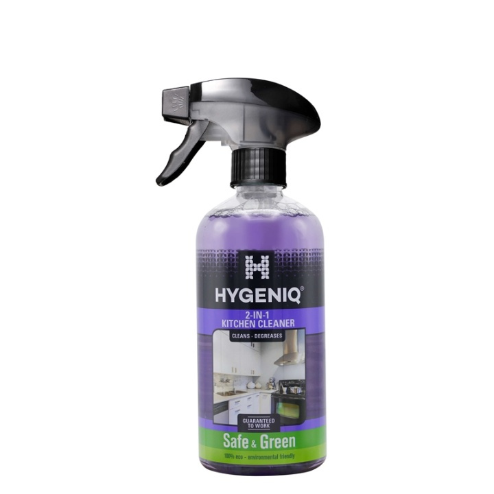 HYGENIQ 2-in-1 Rengjøring Kjøkken 500ml i gruppen HJEM, HUS OG HAGE / Rengjøringsprodukter / Rengjøringsmiddel hos TP E-commerce Nordic AB (38-90816)