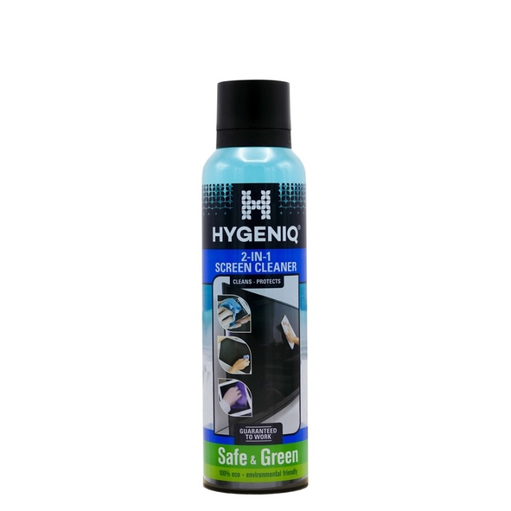 Hygeniq 2-in-1 Rengöring Skärm 185ml i gruppen Datautstyr / Datamaskin Tilbehør / Rengjøring hos TP E-commerce Nordic AB (38-90817)