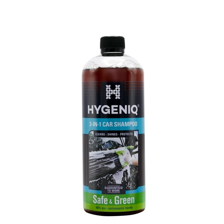 HYGENIQ 3-in-1 Bilsjampo 750ml i gruppen Bil / Bilrengjøring hos TP E-commerce Nordic AB (38-90819)