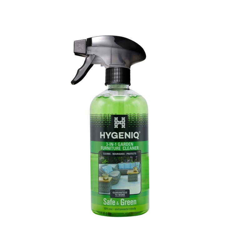 Hygeniq 3-in-1 Rengöring Trädgårdsmöbler 500ml i gruppen HJEM, HUS OG HAGE / Hageprodukter / Rengjøring hos TP E-commerce Nordic AB (38-90823)