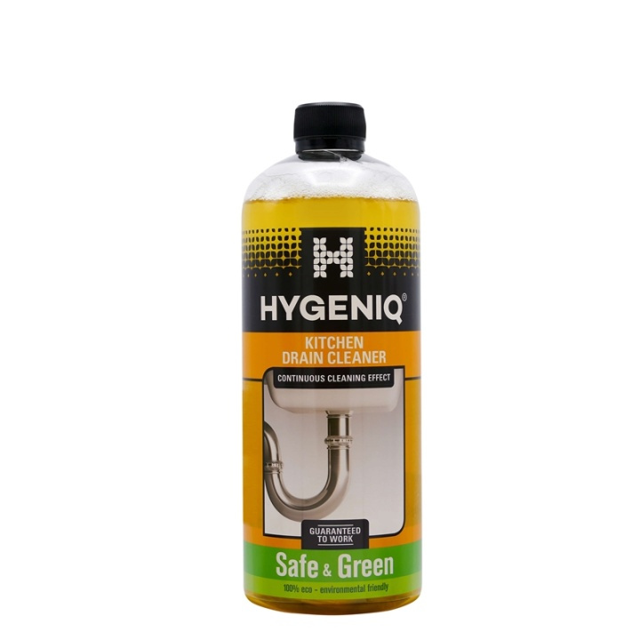 Hygeniq Rengöring Avlopp Kök 750ml i gruppen HJEM, HUS OG HAGE / Rengjøringsprodukter / Rengjøringsmiddel hos TP E-commerce Nordic AB (38-90830)