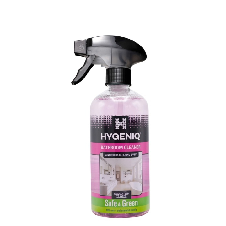 Hygeniq Rengöring Badrum 500ml i gruppen HJEM, HUS OG HAGE / Rengjøringsprodukter / Rengjøringsmiddel hos TP E-commerce Nordic AB (38-90831)