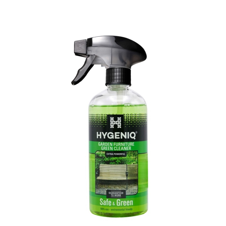 Hygeniq Rengöring Grön Beläggning Trädgårdsmöbler 500ml i gruppen HJEM, HUS OG HAGE / Hageprodukter / Rengjøring hos TP E-commerce Nordic AB (38-90838)