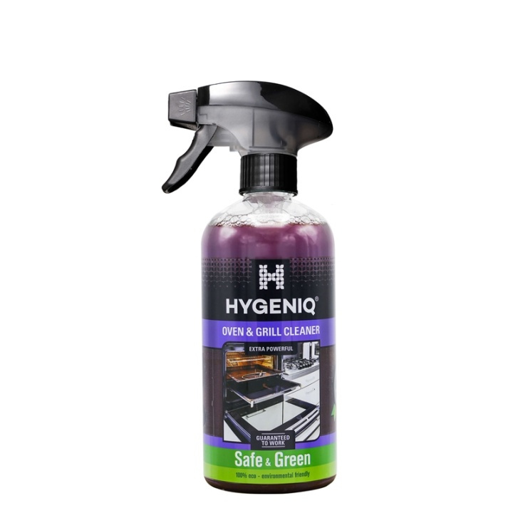 Hygeniq Rengöring Ugn och Grill 500ml i gruppen HJEM, HUS OG HAGE / Rengjøringsprodukter / Rengjøringsmiddel hos TP E-commerce Nordic AB (38-90841)