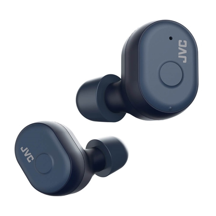 JVC Øreplugger HA-A10T True Wireless In-Ear Blå i gruppen Elektronikk / Lyd & Bilde / Hodetelefoner & Tilbehør / Hodetelefoner hos TP E-commerce Nordic AB (38-90901)