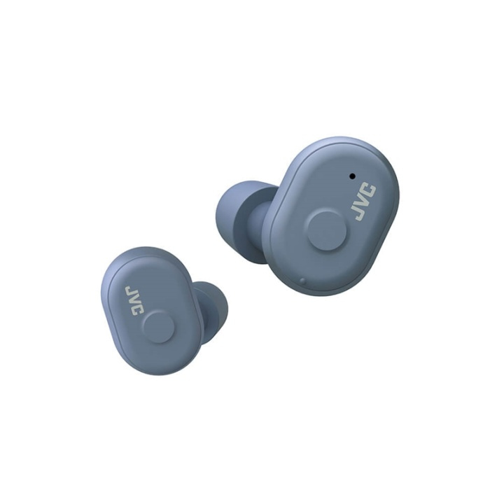JVC Hörlur HA-A10T True Wireless In-Ear Grå i gruppen Elektronikk / Lyd & Bilde / Hodetelefoner & Tilbehør / Hodetelefoner hos TP E-commerce Nordic AB (38-90902)