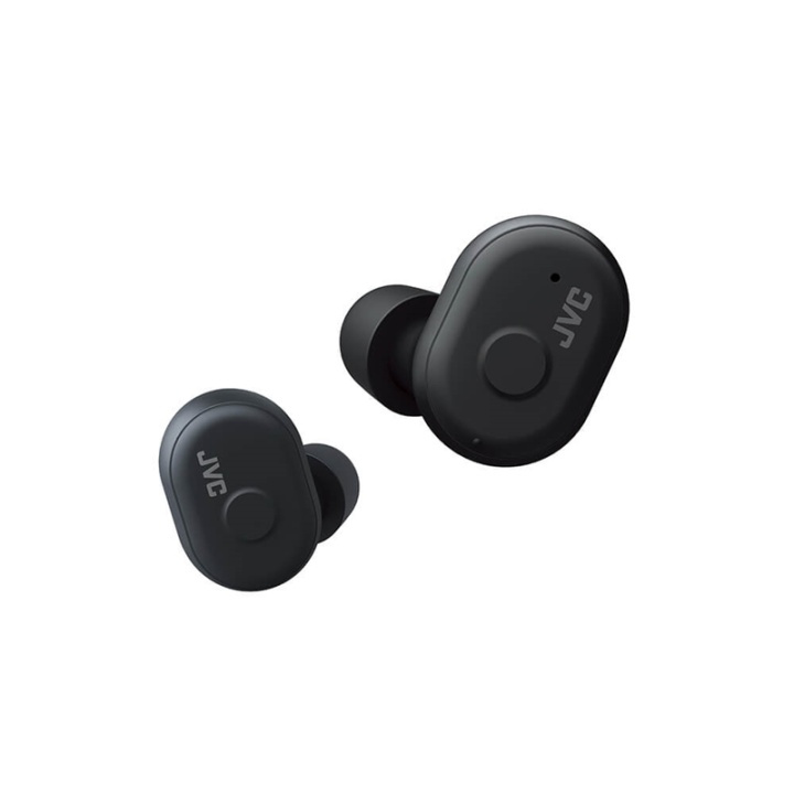 JVC Hörlur HA-A10T True Wireless In-Ear Svart i gruppen Elektronikk / Lyd & Bilde / Hodetelefoner & Tilbehør / Hodetelefoner hos TP E-commerce Nordic AB (38-90904)