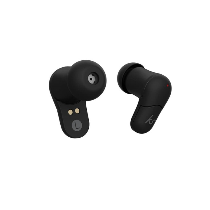 KITSOUND Øreplugger Funk 35 True Wireless In-Ear TWS Svart i gruppen Elektronikk / Lyd & Bilde / Hodetelefoner & Tilbehør / Hodetelefoner hos TP E-commerce Nordic AB (38-90927)