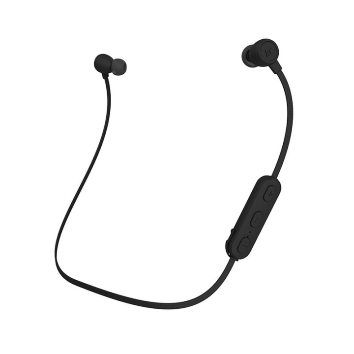 KITSOUND Øreplugger Hudson In-Ear Trådløs Svart i gruppen Elektronikk / Lyd & Bilde / Hodetelefoner & Tilbehør / Hodetelefoner hos TP E-commerce Nordic AB (38-90930)