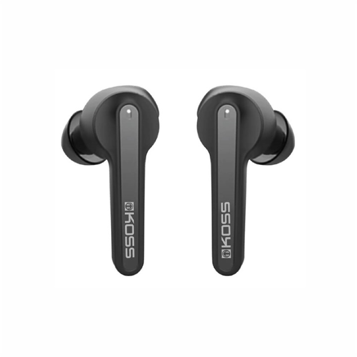 Koss Hodetelefoner True Wireless Tws150I Mic Black i gruppen Elektronikk / Lyd & Bilde / Hodetelefoner & Tilbehør / Hodetelefoner hos TP E-commerce Nordic AB (38-90951)