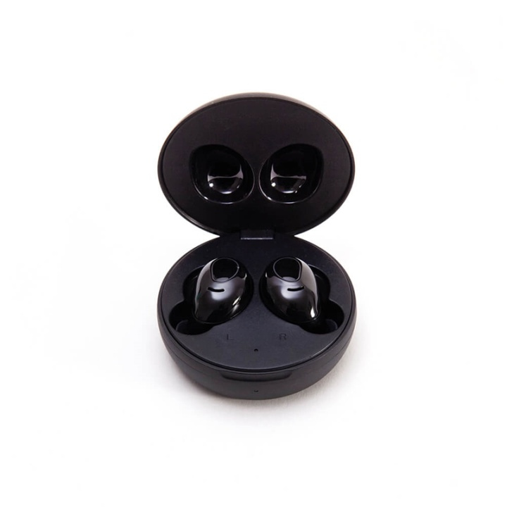 LEDWOOD Hörlur i9 TWS True Wireless In-Ear Svart Mic i gruppen Elektronikk / Lyd & Bilde / Hodetelefoner & Tilbehør / Hodetelefoner hos TP E-commerce Nordic AB (38-90954)
